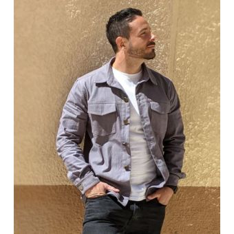 Patron surchemise homme Ruben XS-XXXL - SuperBison