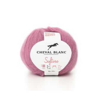 Fil à tricoter SOFTINE - Cheval Blanc