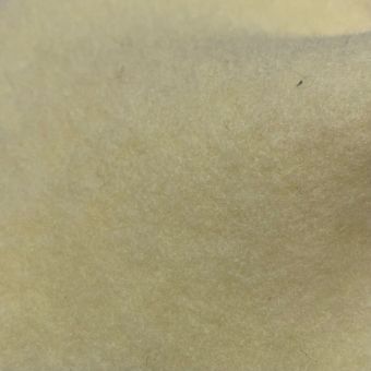 Ouate aiguilletée 300grs laine naturelle écrue - Origine France