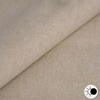 Tissu occultant Sunday beige