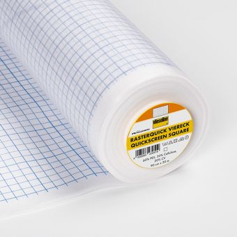 Entoilage non-tissé imprimé pour travaux exacts Vlieseline Rasterquick carré