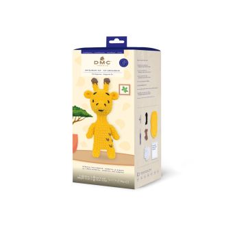 Kit crochet amigurumis géant Stretch la girafe
