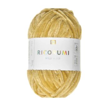 Pelote Ricorumi Nilli Nilli Polyester pour Amigurumis Élégants - 25g