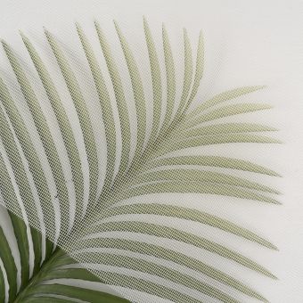 Tissu moustiquaire fenêtre rigide blanc