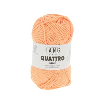 Fil à tricoter 100% coton QUATTRO LAME - Lang Yarns