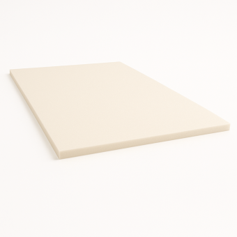 Plaque 120 x 200 cm de Mousse Haute Résilience (HR) Densité 38 kg/m³ 2 cm - Ferme