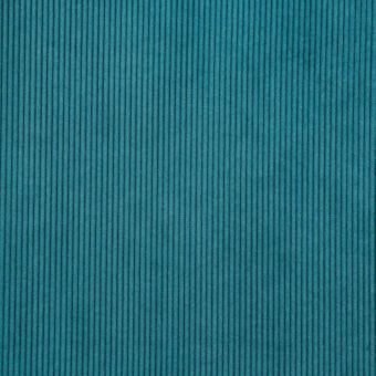 Velours thermique et obscurcissant alberta bleu turquoise
