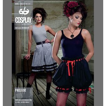 Patron Brand by McCall's 2082A5 PRÉLUDE Culottes bouffantes 34 au 42