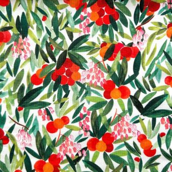 Jersey de coton - Arbousier