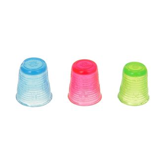 Lot de 3 dés à coudre