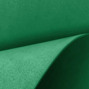 Tissu gomme caoutchouc EVA au mètre vert