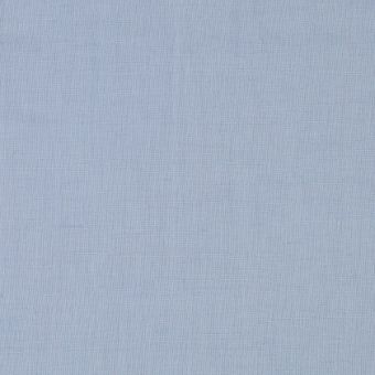 Toile coton lin lavé bleu ciel