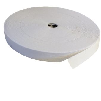 Elastique Plat Ceinture Couture 20 mm - Blanc