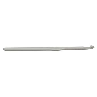 Crochet 15 cm x 2.5 mm aluminium gris - Knit Pro