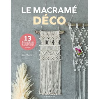 Livre Vintage Macramé Créatif - Pas à Pas - Golden Press - Années 70 - États-Unis