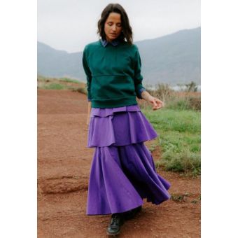 Patron jupe Highland femme du 34 au 52 - Maison Fauve