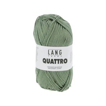 Fil à tricoter 100% coton QUATTRO - Lang Yarns