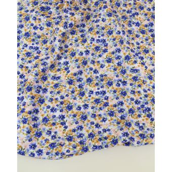 Poly-viscose - Pensée Créative - 2 m x laize 140 cm