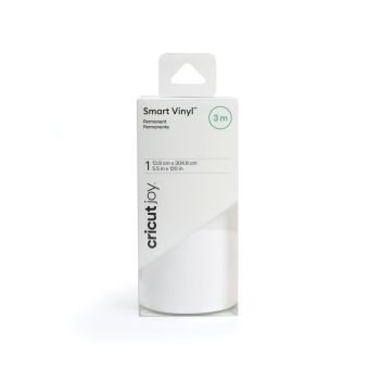 Cricut Joy - vinyle permanent blanc 3m