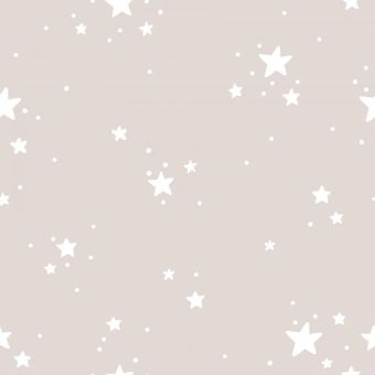Tissu Impermeable Pluie d'Étoiles, coupon 1m x laize (155cm)
