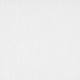 Toile en lin 11fils/cm petit modèle blanche
