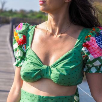 Patron couture PDF - Top d’été Cagliari - Atelier 8 Avril