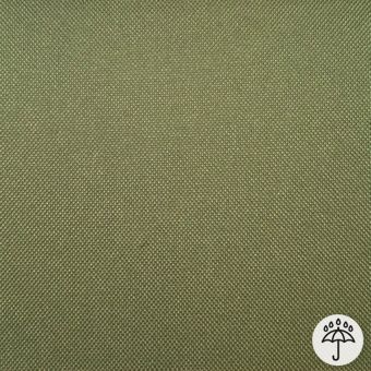 Tissu imperméable uni SAC vert kaki