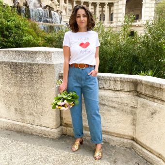 Patron couture pochette - Pantalon Onyx - Atelier 8 Avril