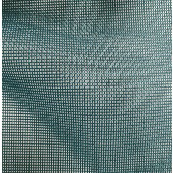 Toile grille siège et bain soleil bleu pétrole