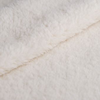 Tissu Jersey Fausse Fourrure Fleece Sherpa | Tissu Pour Couture De