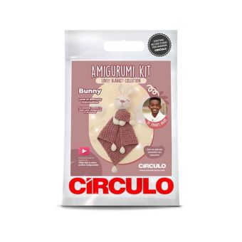 Kit crochet Doudou Lapin - Circulo