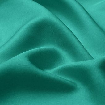 Tissu doublure Neva Viscon vert turquoise