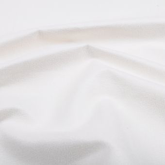 Tissu suédine anti-tache qualité siège blanc
