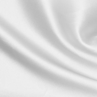 Tissu satin Lala uni gris clair