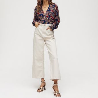 Patron Promod Couture - chemisier Castille 34 au 48