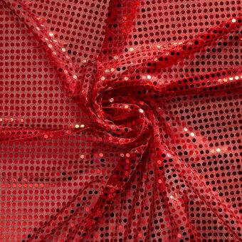 Tissu à sequins brillants