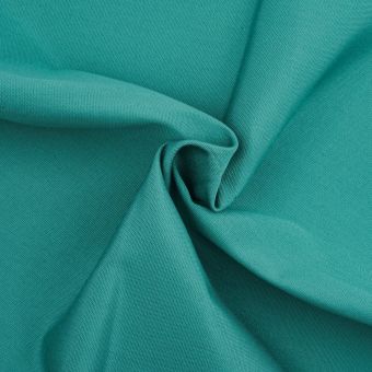 Tissu toile transat Playa bleu lagon