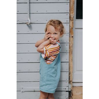 Patron Fauvette salopette de 3ans à 12ans - Marmaï