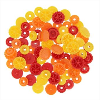 Boutons-pression soleils et fleurs Color Snaps