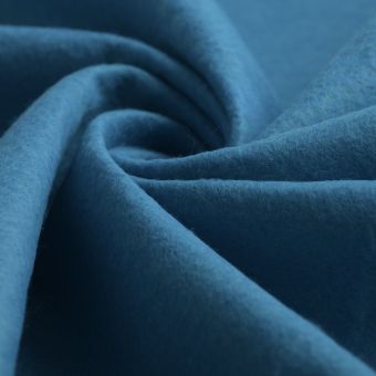 Tissu feutrine petite laize lagon 90 cm