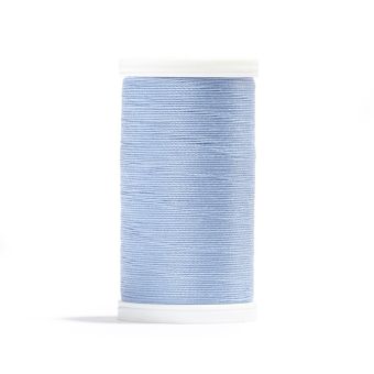 Bobine fil coton bleu 100m Mondial Tissus