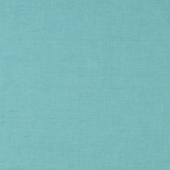 Toile coton lin lavé menthe