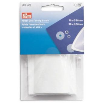 Points thermocollants renfort pression et oeillet