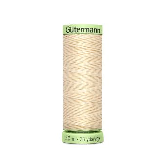 Bobine de fil super résistant Gütermann - Beige - COL 414