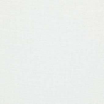 Tissu tweed uni blanc