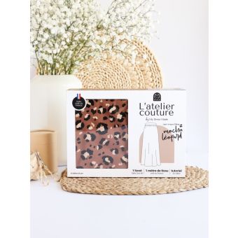 Kit couture jupe léopard Elena By My dress made 