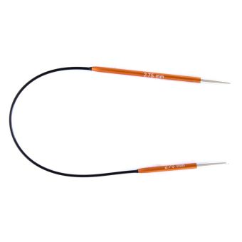 Aiguille à tricoter circulaire fixe Zing 25 cm x 2.75 mm - Knit Pro