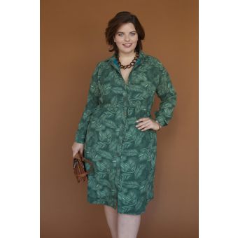 Patron robe chemise Ada