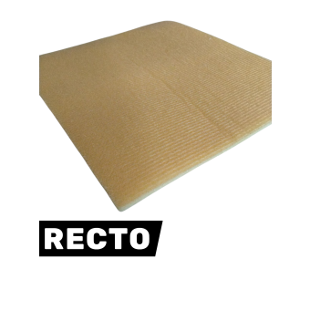 50 cm de Textile jersey contrecollé sur mousse de 5 mm - colori Beige