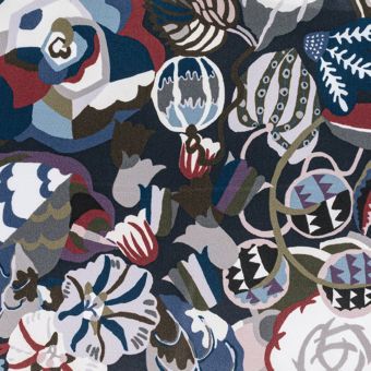 Tissu Liberty soie satin gatsby fleurs